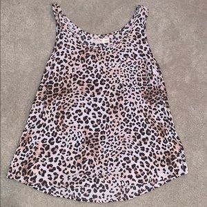 Cheetah Tank Top